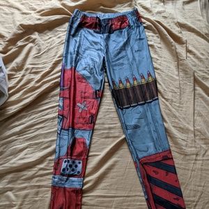 Borderlands style leggings
